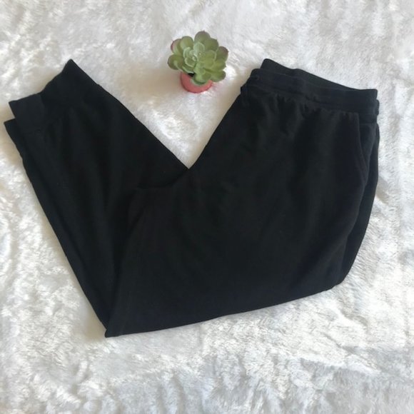 Lisa Rinna Collection Drawstring Waist Knit Jogger - Picture 4 of 8